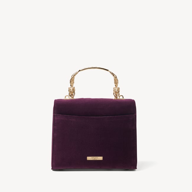 Midi Mayfair® Cassis Velvet