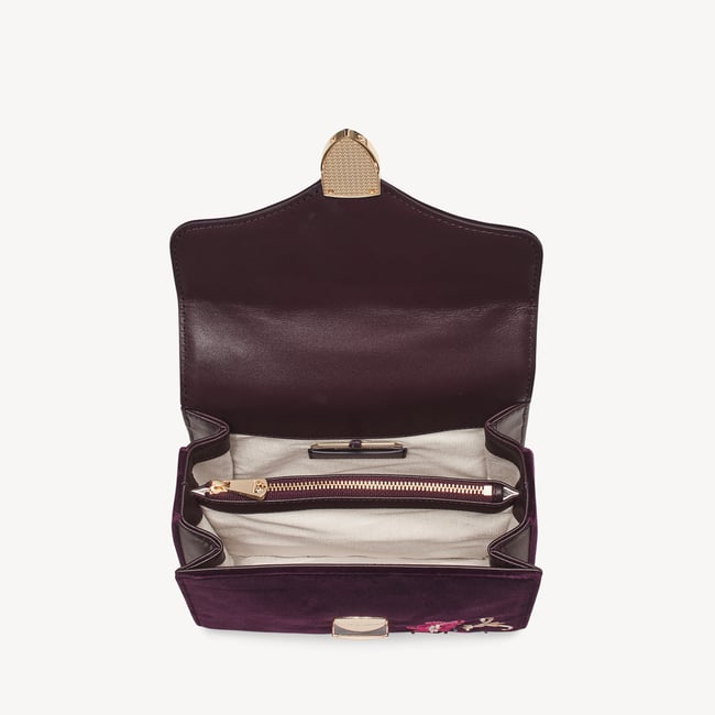 Midi Mayfair® Cassis Velvet