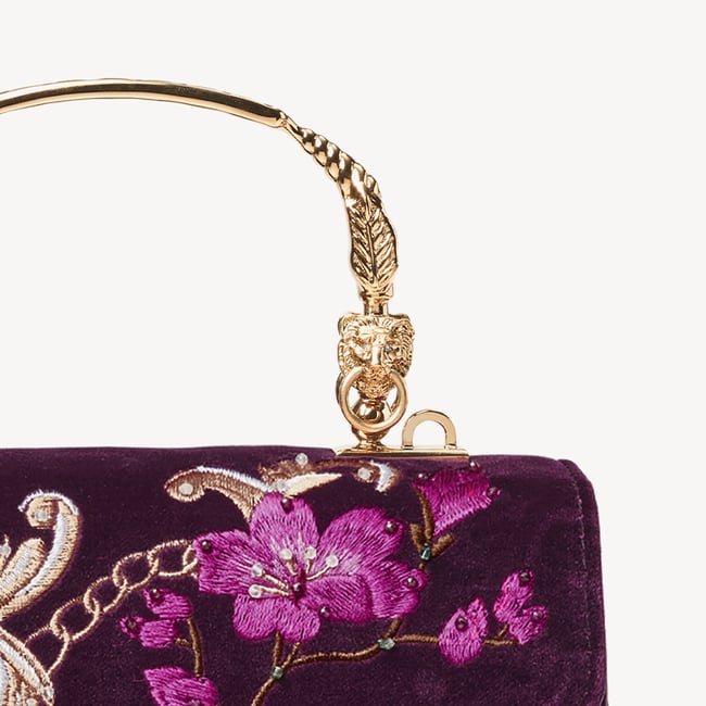 Midi Mayfair® Cassis Velvet