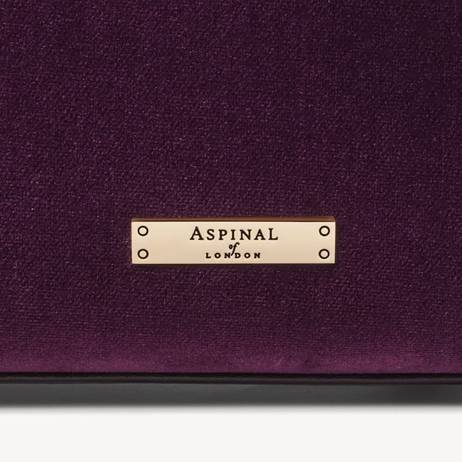 Midi Mayfair® Cassis Velvet