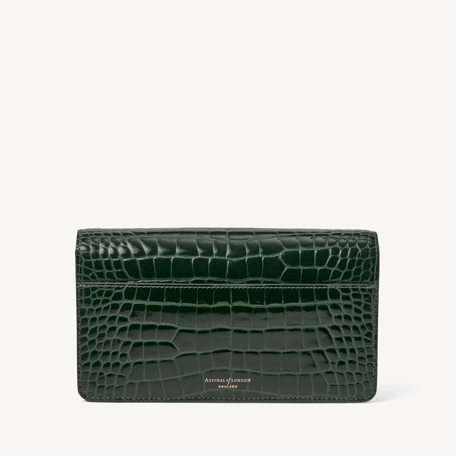 Mayfair®Clutch Evergreen Patent Croc