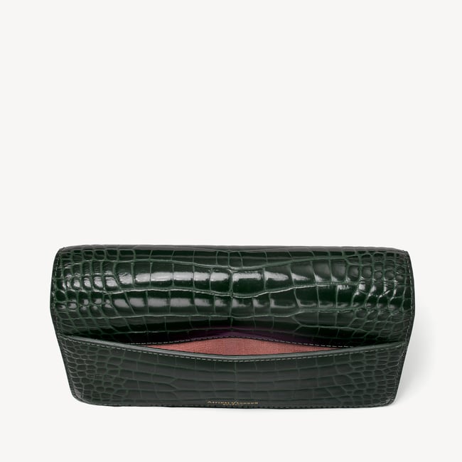 Mayfair®Clutch Evergreen Patent Croc