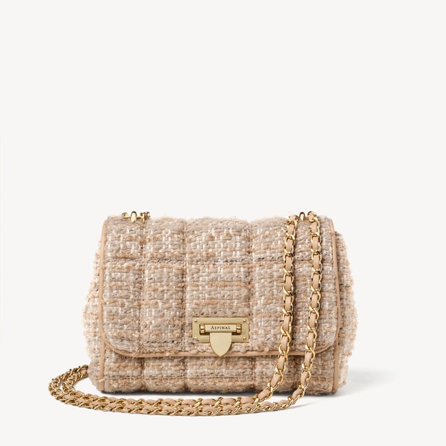 Lottie Champagne Boucle Tweed
