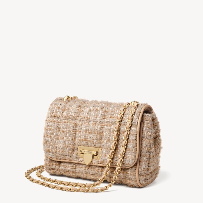 Lottie Champagne Boucle Tweed