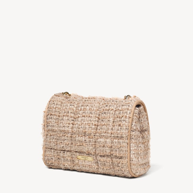 Lottie Champagne Boucle Tweed