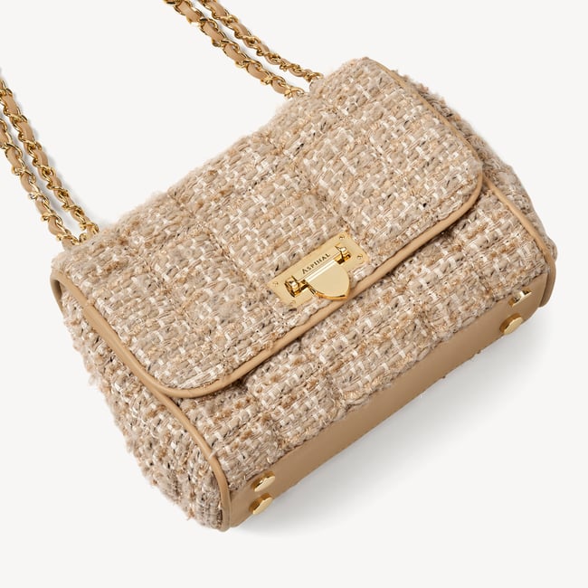 Lottie Champagne Boucle Tweed