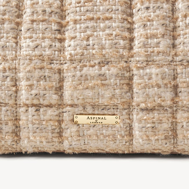 Lottie Champagne Boucle Tweed