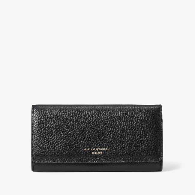 Essential Wallet Black Pebble