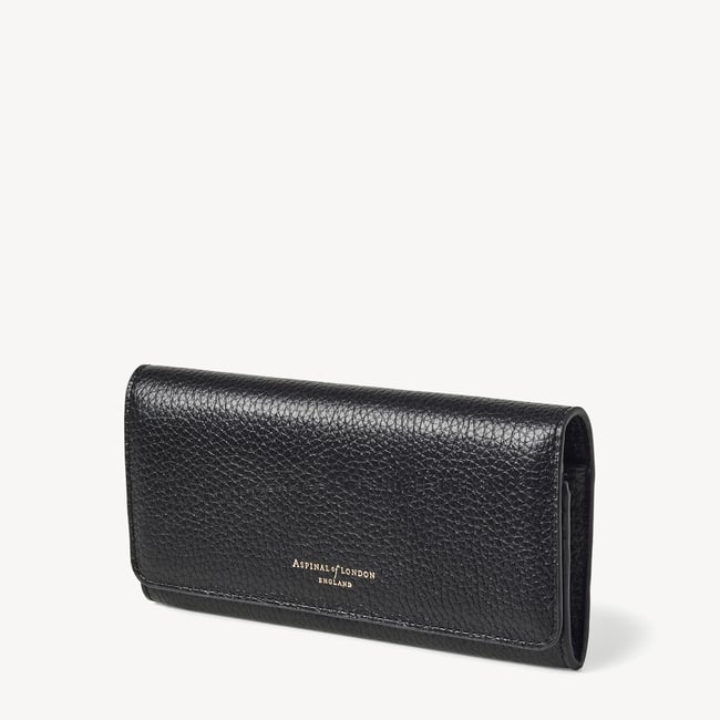 Essential Wallet Black Pebble