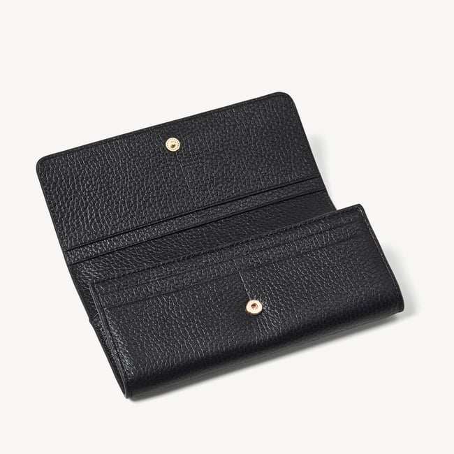 Essential Wallet Black Pebble