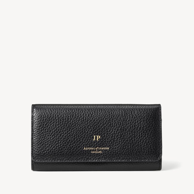 Essential Wallet Black Pebble