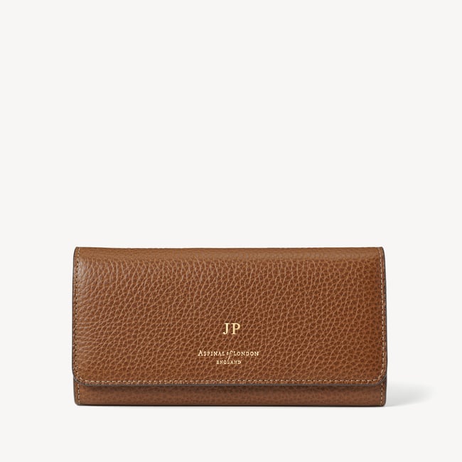 Essential Wallet Tan Pebble