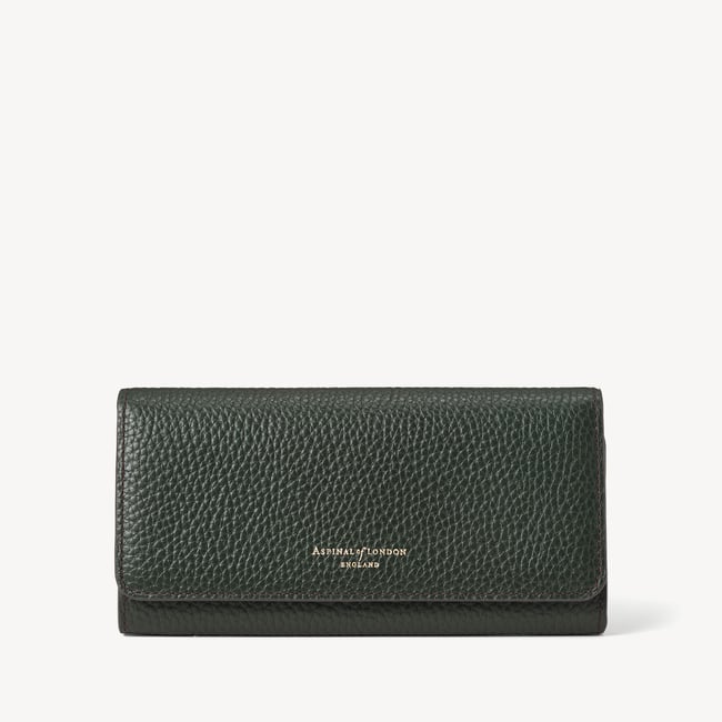 Essential Wallet Alpine Green Pebble