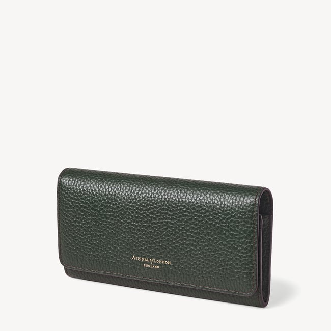 Essential Wallet Alpine Green Pebble