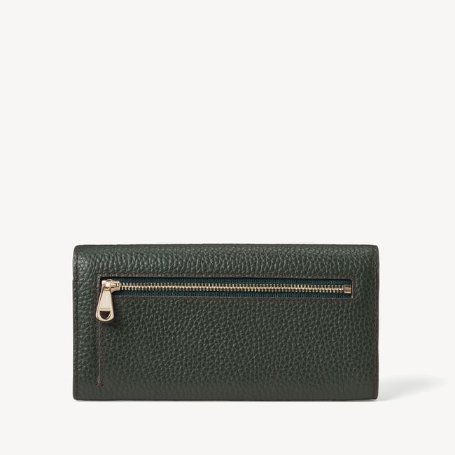 Essential Wallet Alpine Green Pebble