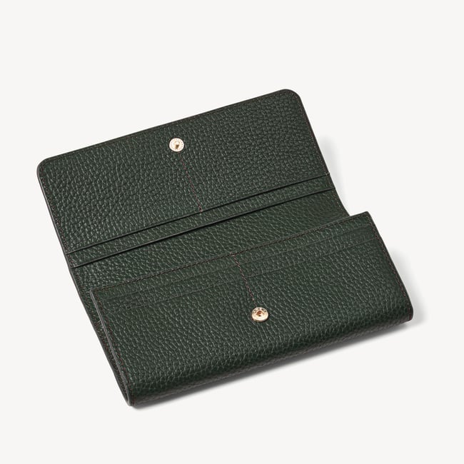 Essential Wallet Alpine Green Pebble