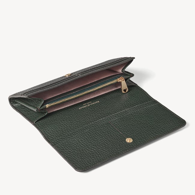 Essential Wallet Alpine Green Pebble