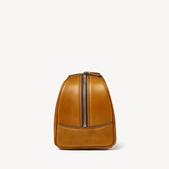 Harrison Toiletry Bag Smooth English Tan