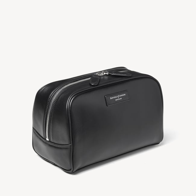 Harrison Toiletry Bag Smooth Black