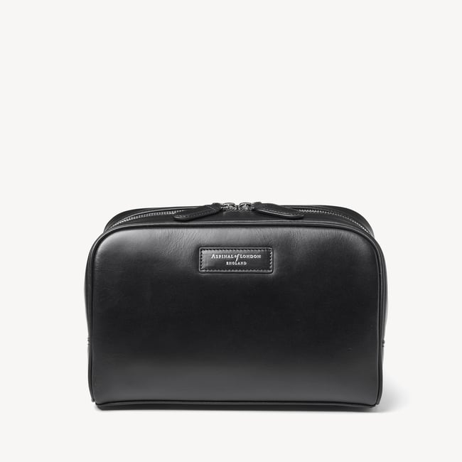 Harrison Toiletry Bag Smooth Black