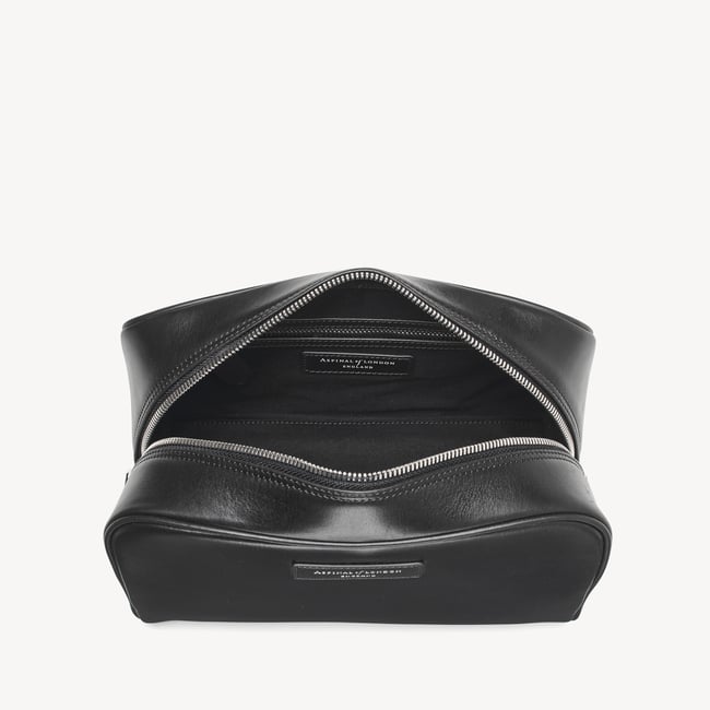 Harrison Toiletry Bag Smooth Black