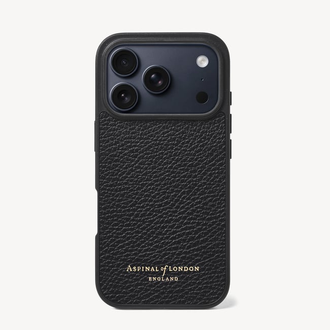 iPhone 17 Pro Case Black Pebble