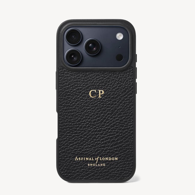 iPhone 17 Pro Case Black Pebble
