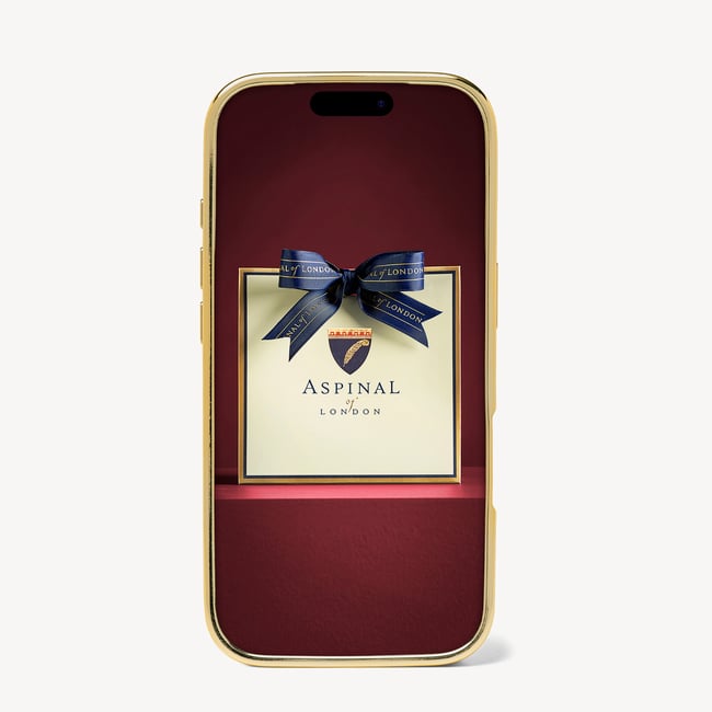 iPhone 17 Pro Case Deep Shine Peacock Blue Small Croc