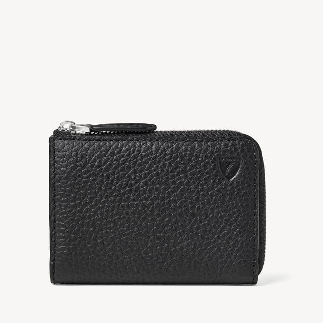 Men’s Key Holder Wallet Black Pebble