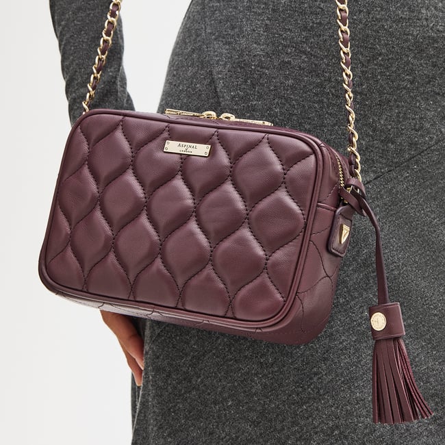 Alice Fig Quilted Nappa