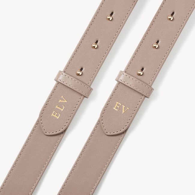 Ella Crossbody Moleskin Woven Leather