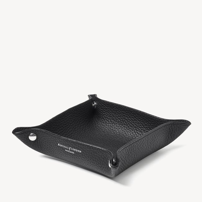 Medium Soft Tidy Tray Black Pebble