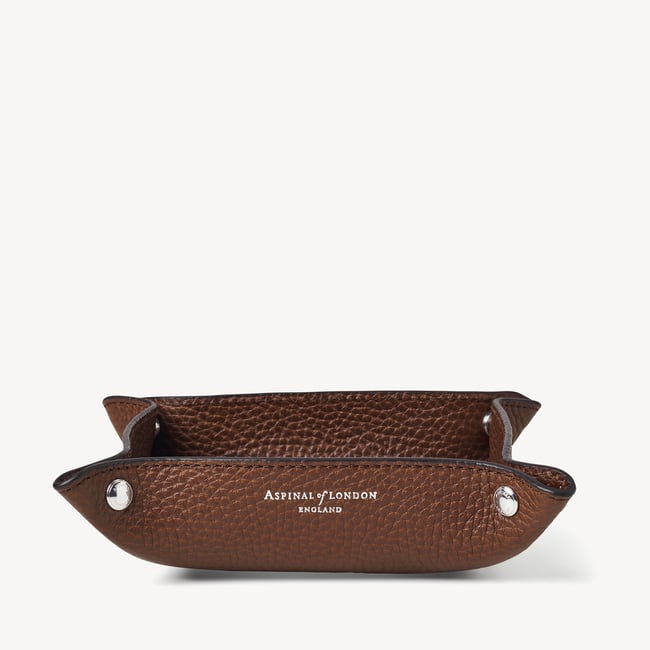 Medium Soft Tidy Tray Tobacco Pebble