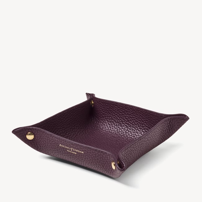 Medium Soft Tidy Tray Fig Pebble