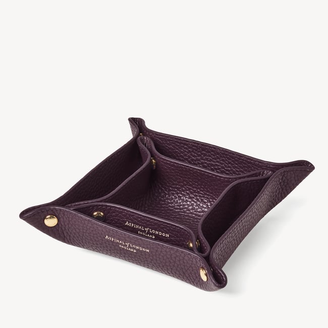 Medium Soft Tidy Tray Fig Pebble