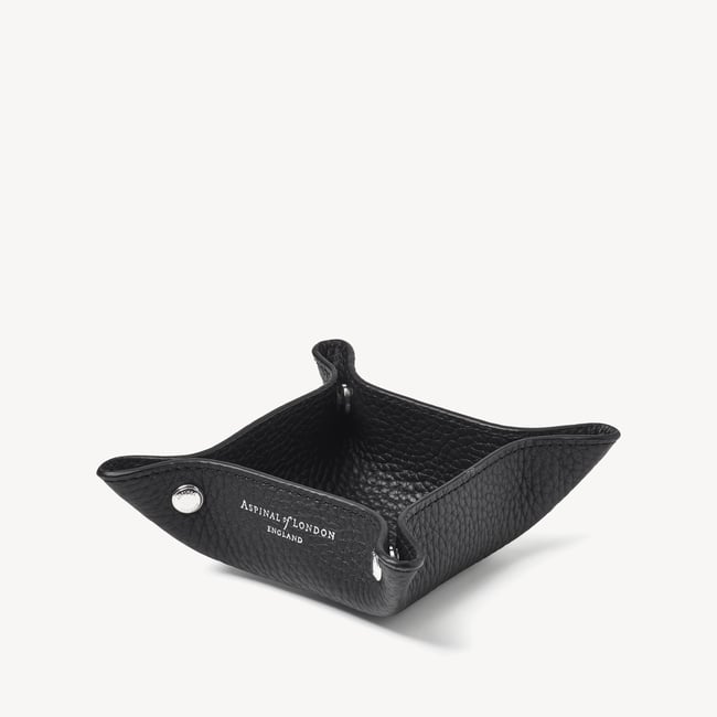 Mini Soft Tidy Tray Black Pebble