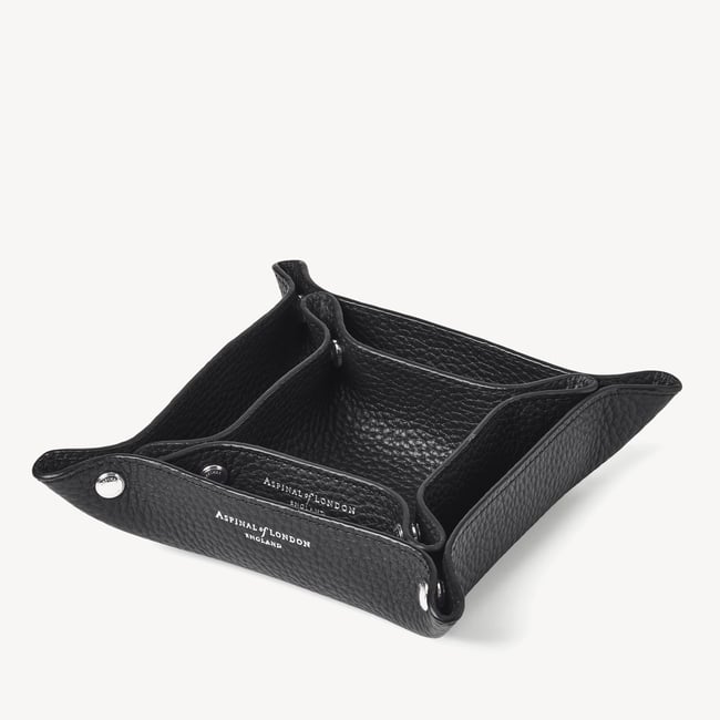 Mini Soft Tidy Tray Black Pebble
