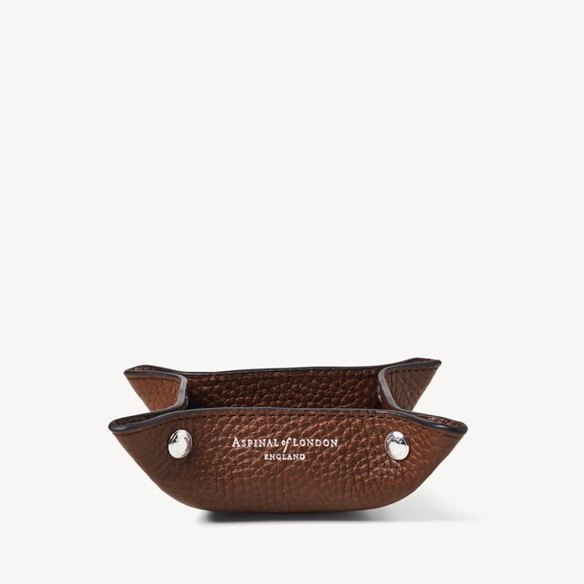 Mini Soft Tidy Tray Tobacco Pebble