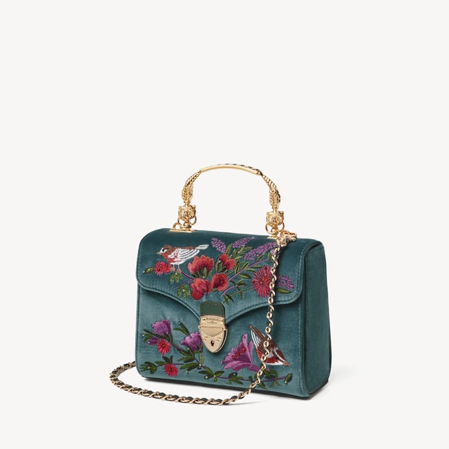 Midi Mayfair® Peacock Velvet