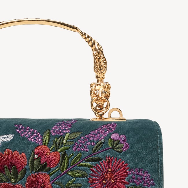 Midi Mayfair® Peacock Velvet