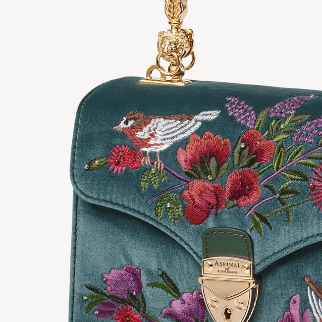 Midi Mayfair® Peacock Velvet