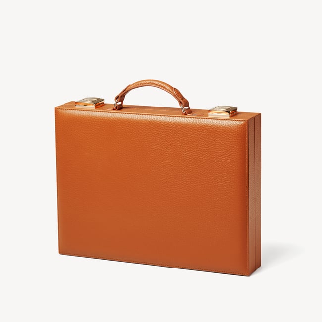13-inch  Backgammon Set Marmalade Pebble