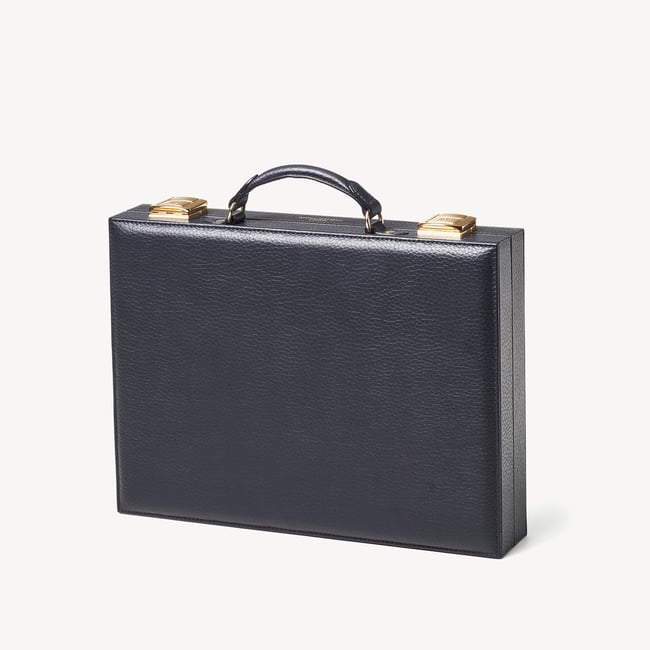 13-inch  Backgammon Set Navy Pebble