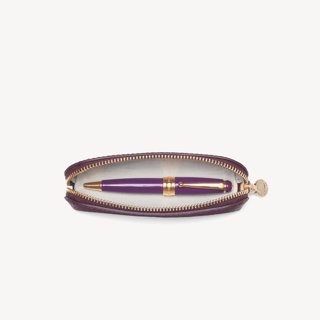 Baby Pen Case Fig Pebble