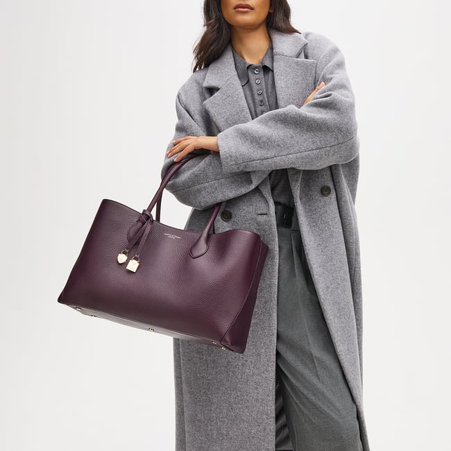 London Tote Fig Pebble