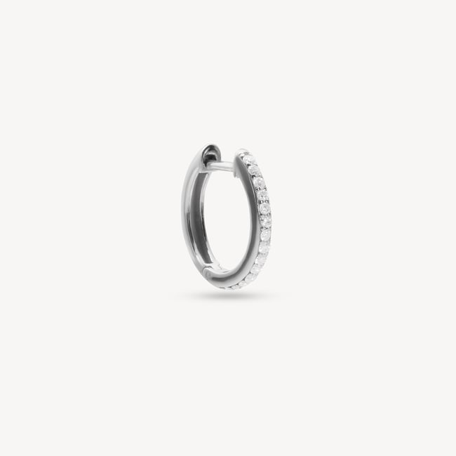 Drop Earrings 0.18ct Diamond