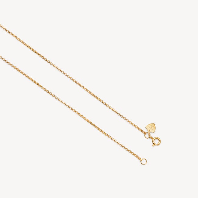 Star of David Pendant Necklace 18ct Gold Vermeil