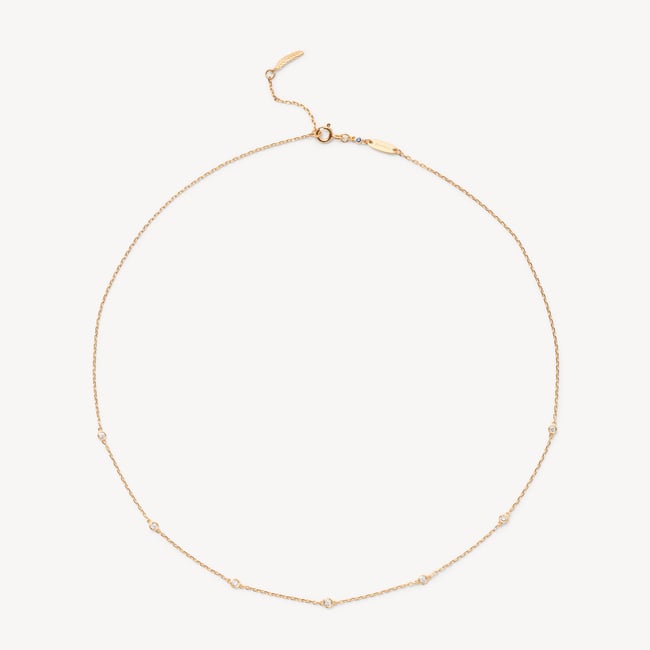 Celeste Necklace 0.018ct Diamond