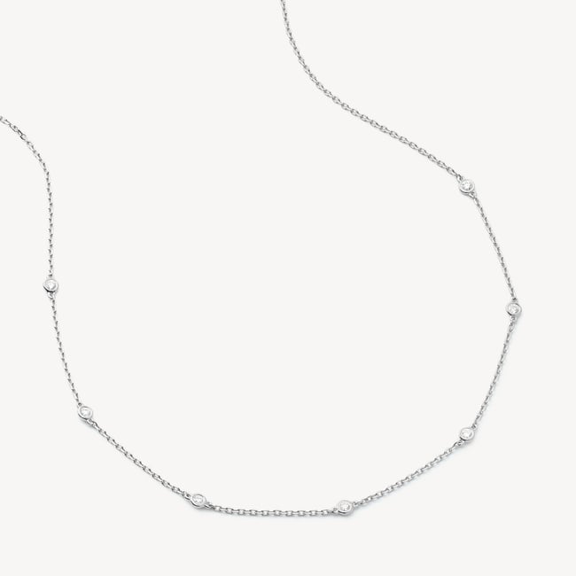 Celeste Necklace 0.018ct Diamond
