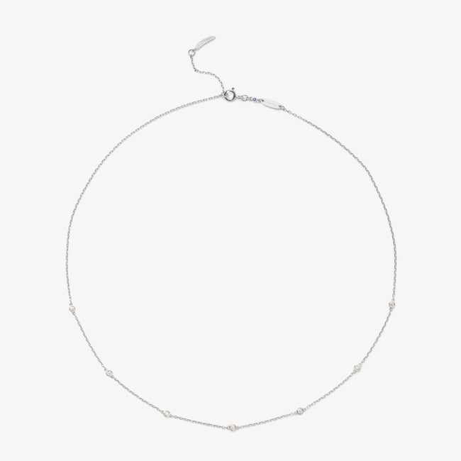 Celeste Necklace 0.018ct Diamond
